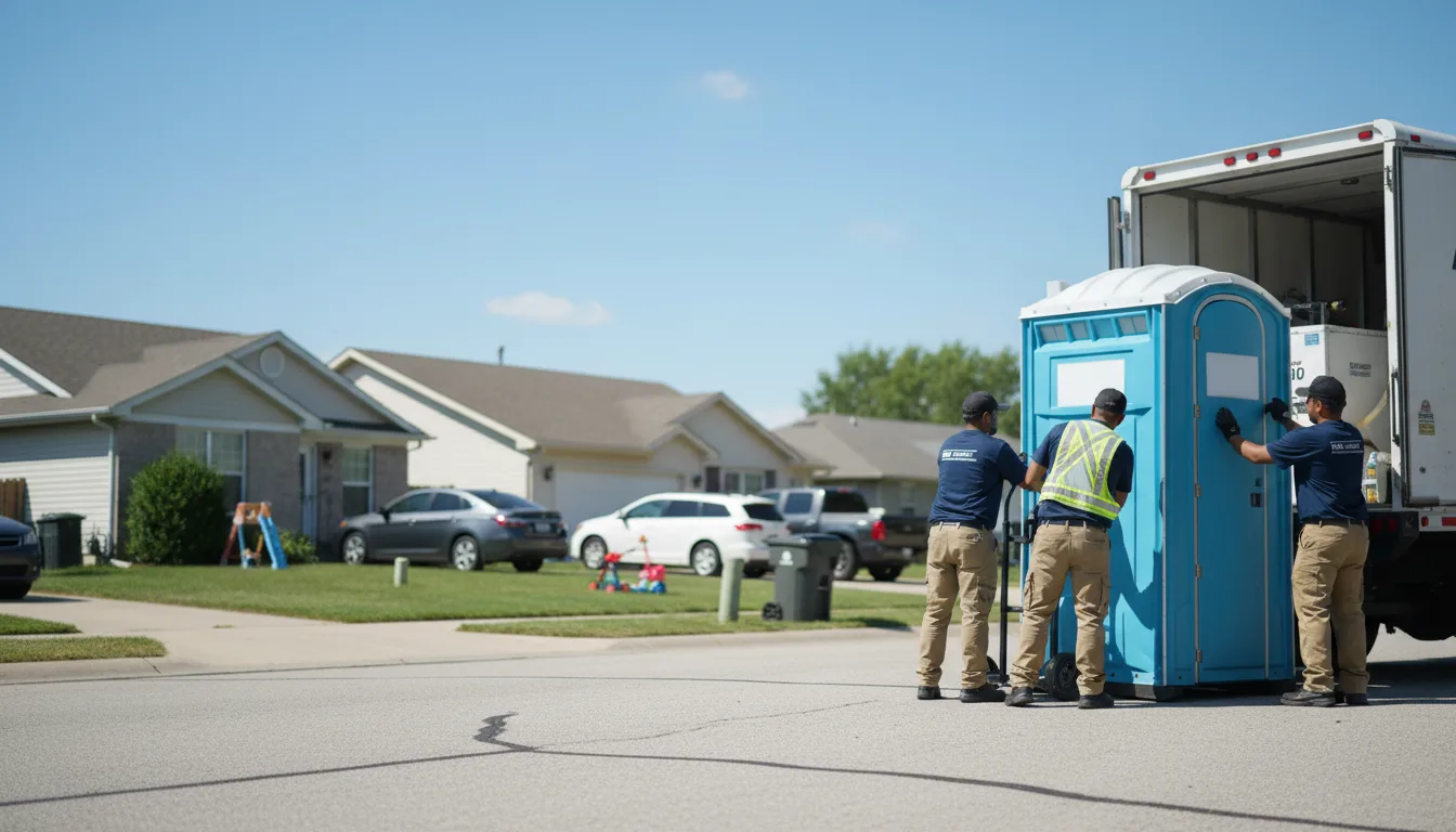 Standard Porta Potty Rentals in Roosevelt, OK near me